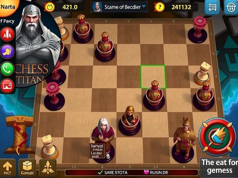 Sanyasi Chess Titan Gameplay Screenshot